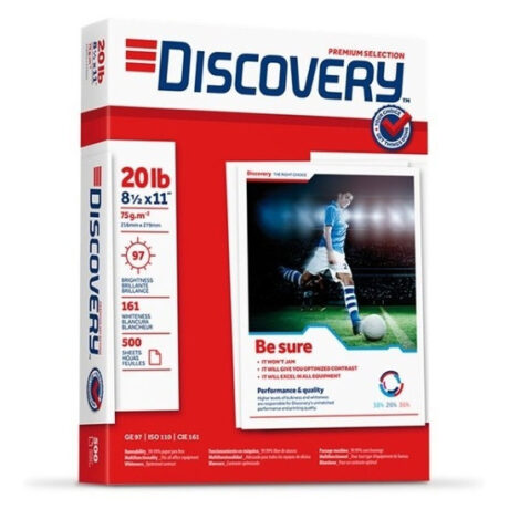Resma de Papel Bond tamaño carta marca Discovery